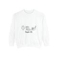 Simple Life Sweatshirt — Cozy Minimalist Graphic Pullover