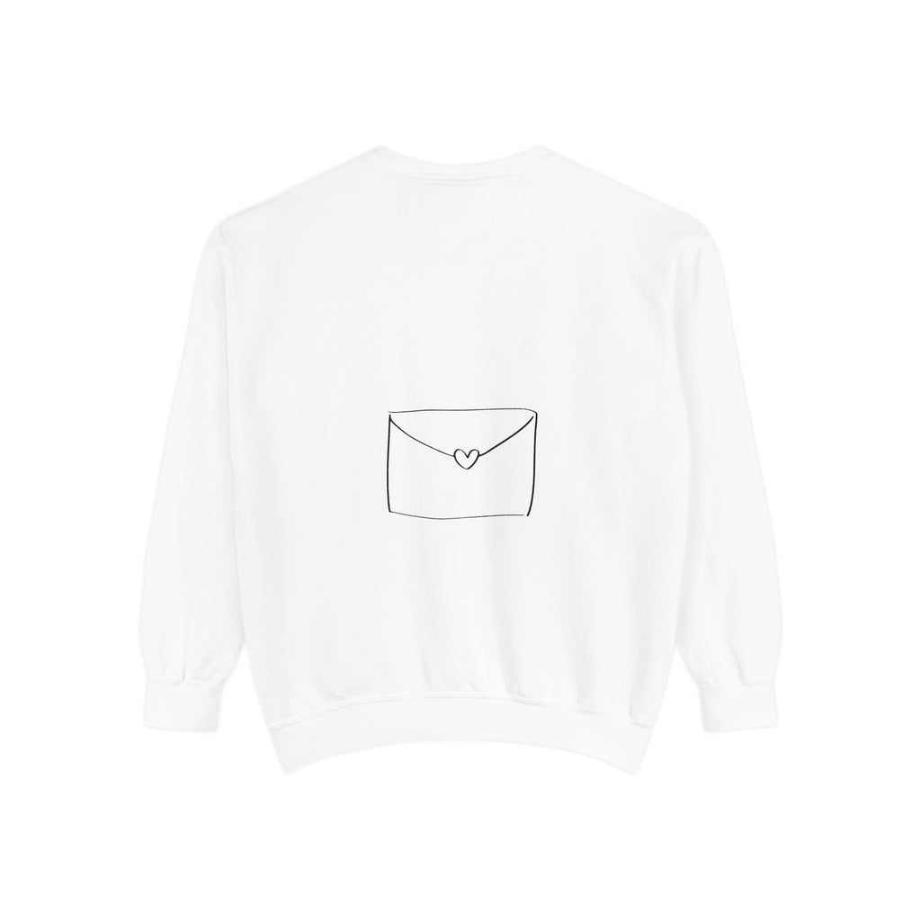 Simple Life Sweatshirt — Cozy Minimalist Graphic Pullover