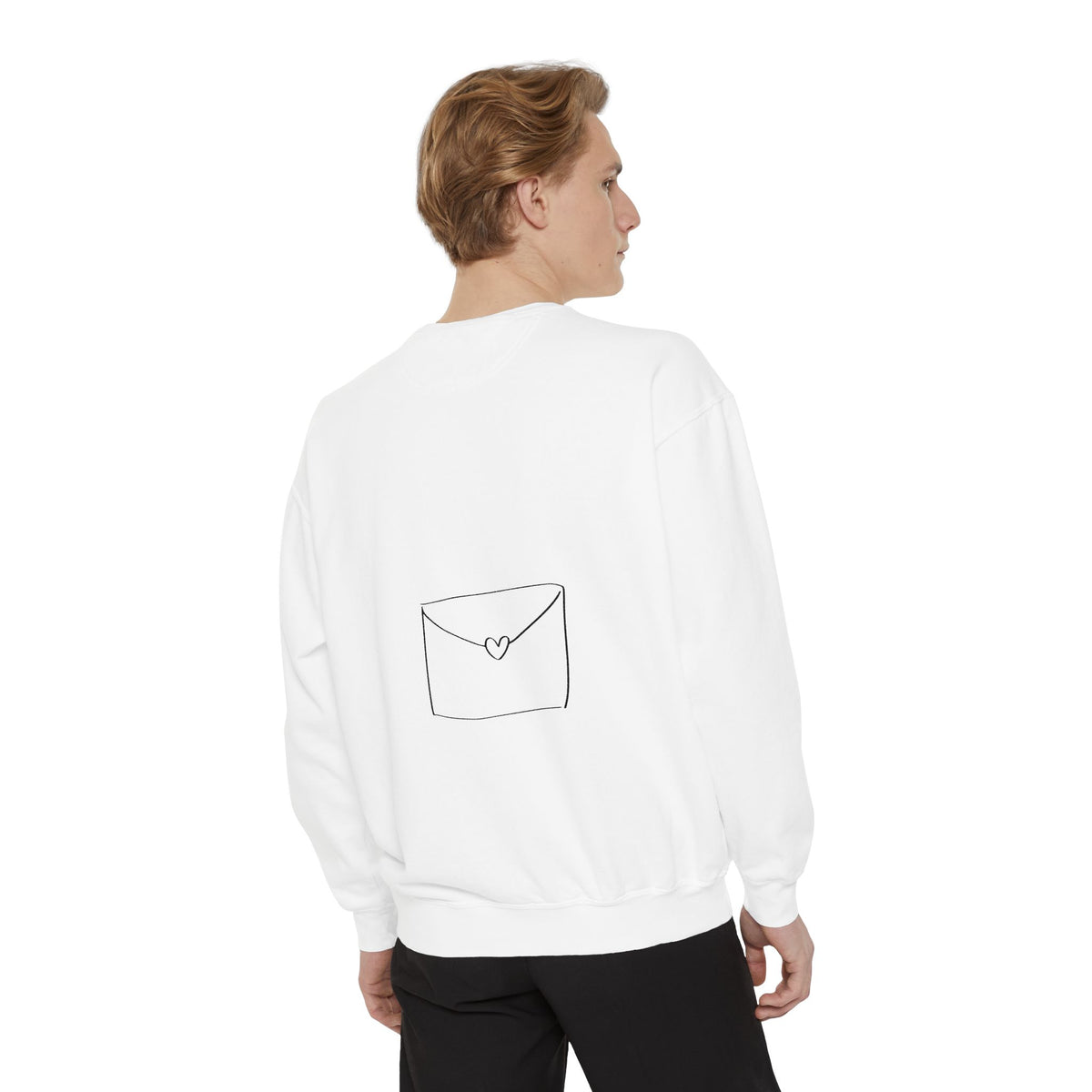Simple Life Sweatshirt — Cozy Minimalist Graphic Pullover